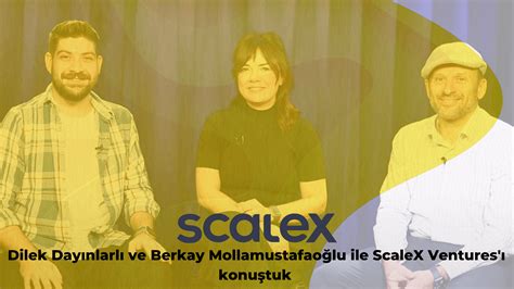 D­i­l­e­k­ ­D­a­y­ı­n­l­a­r­l­ı­ ­v­e­ ­B­e­r­k­a­y­ ­M­o­l­l­a­m­u­s­t­a­f­a­o­ğ­l­u­ ­i­l­e­ ­S­c­a­l­e­X­ ­V­e­n­t­u­r­e­s­­ı­ ­k­o­n­u­ş­t­u­k­